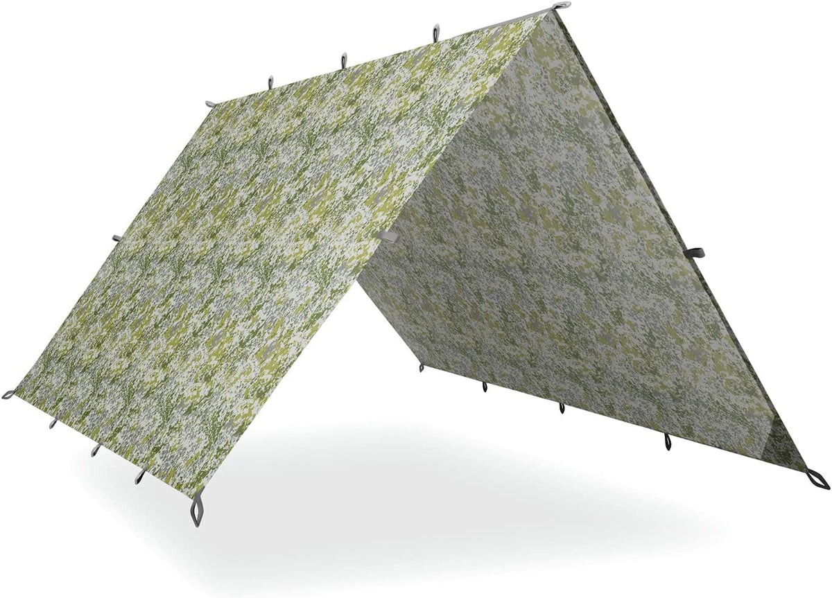 20x13 ft Olive Drab Waterproof SilNylon Camping Shelter Pack of 2 L8155