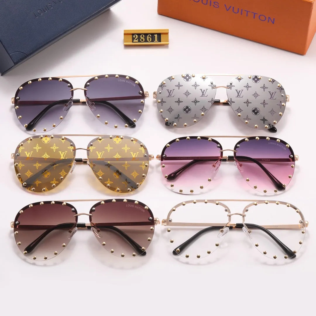 Fashion Printed Polarized Sunglasses P6769