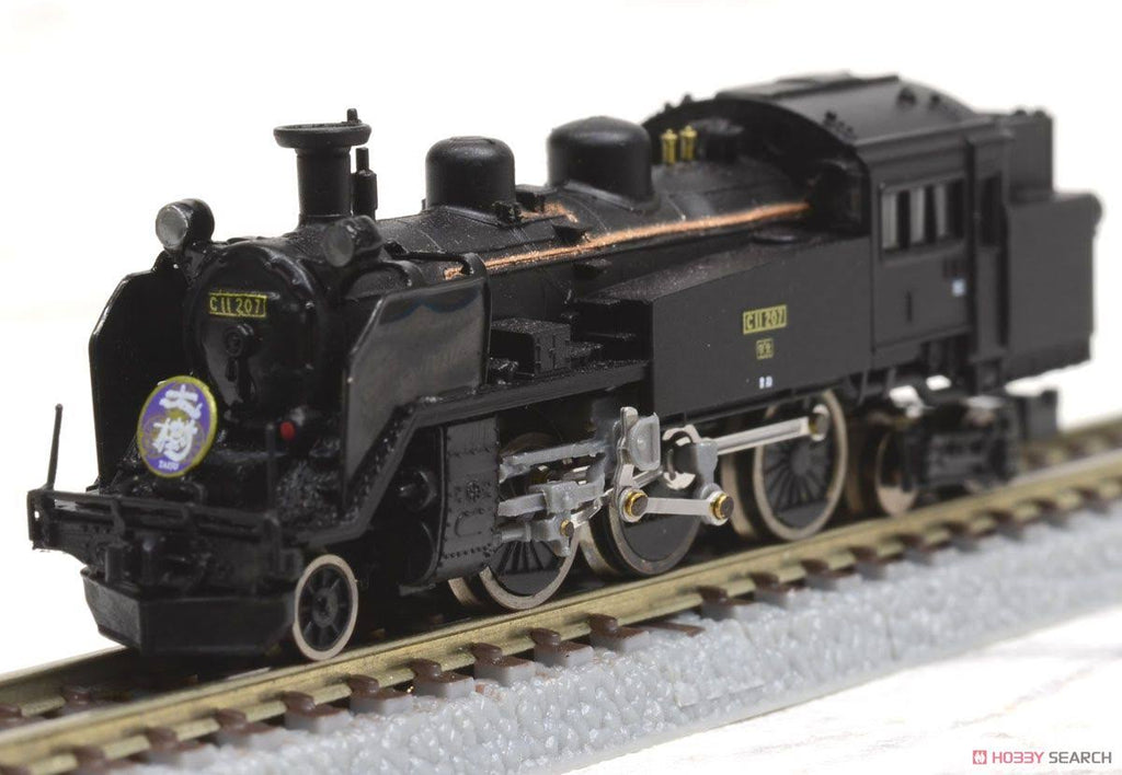 Z Scale Steam Locomotive Type C11 P482473