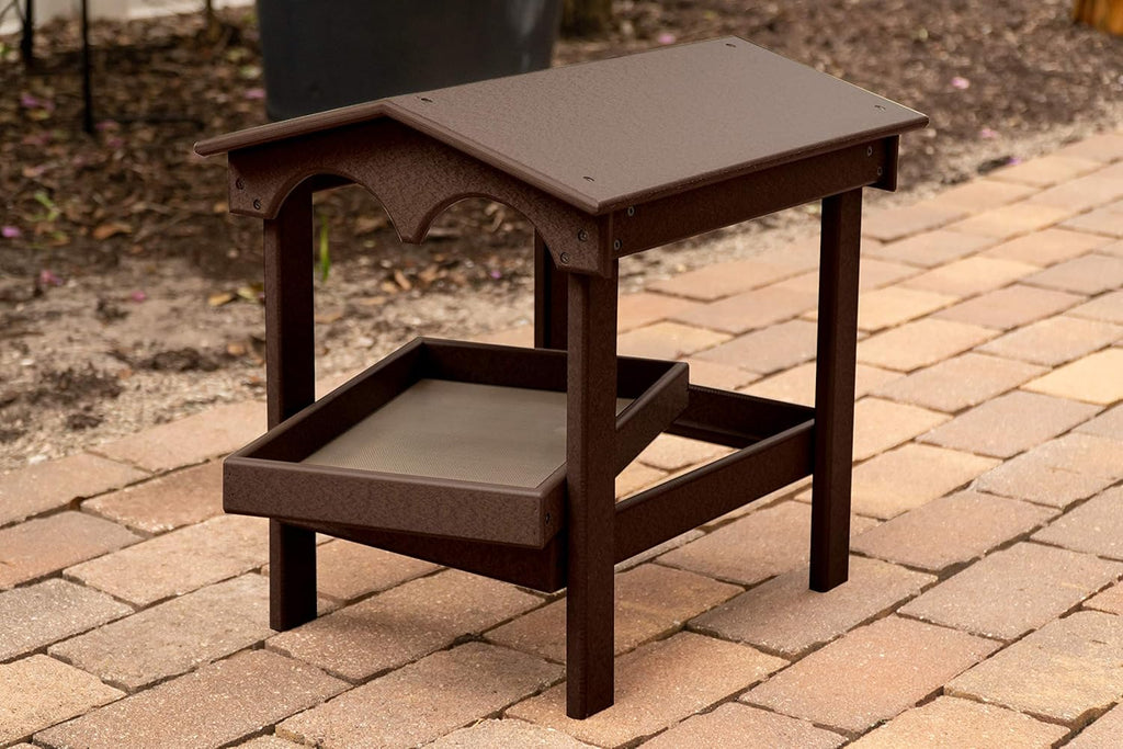 Large Covered Ground Feeder with Removable Tray M5046