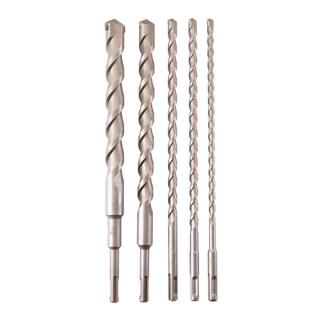 12 in. SDS Masonry Bit Set, 5 Piece D8566