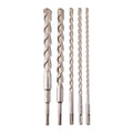 12 in. SDS Masonry Bit Set, 5 Piece D8566