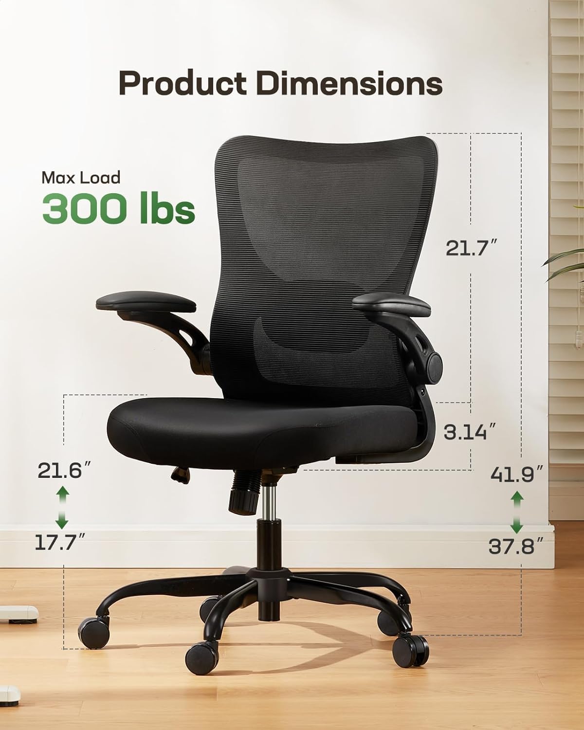 Black Office Chair J740619