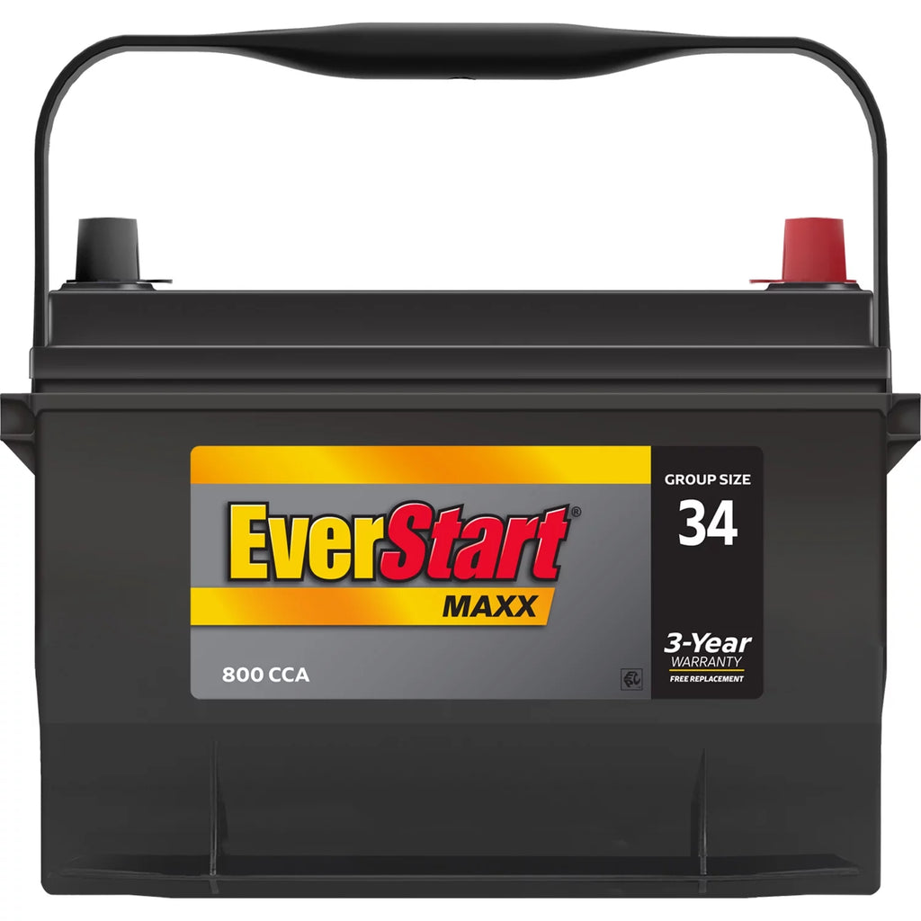Group Size 34 12V 800 CCA Car Battery P1550