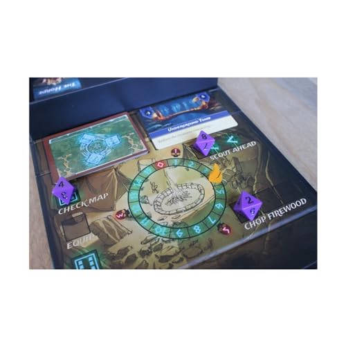 1-4 Player Cooperative Dice Game O5557