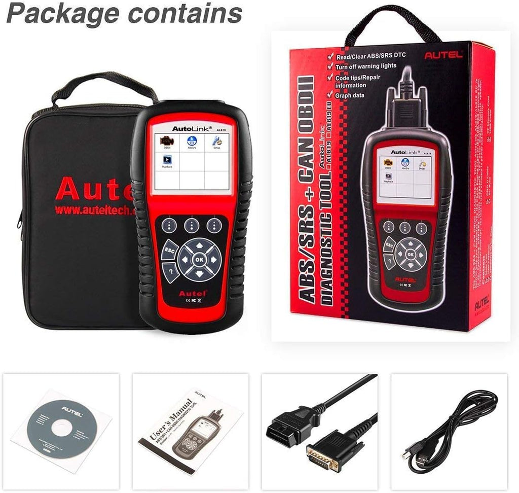 Automotive Diagnostic Scan Tool OBD2 Scanner H7089