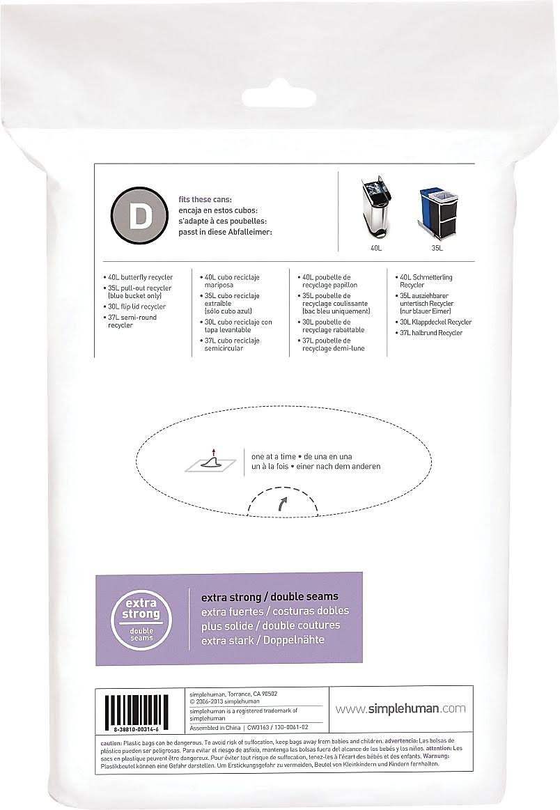 Can Liners T27585