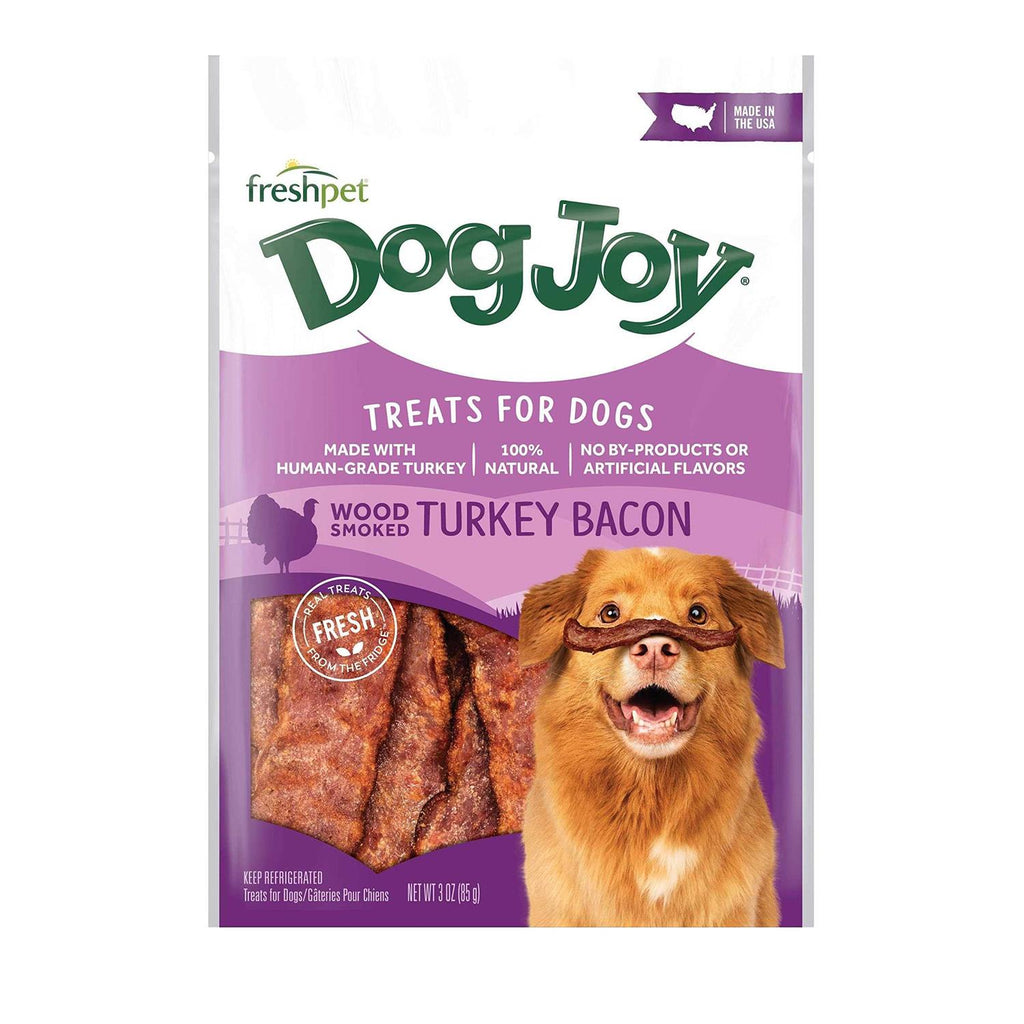 Turkey Bacon Dog Treats T4002