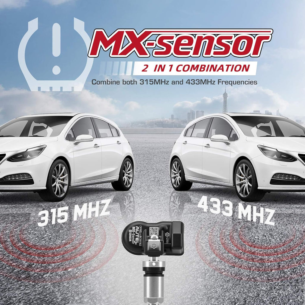 TPMS Relearn Tool TS408 Tire Pressure Monitor Sensor Programming Tool F719