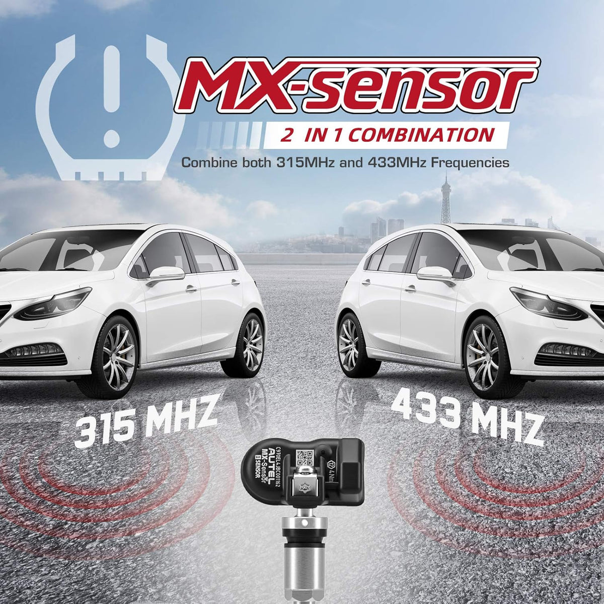 TPMS Relearn Tool TS408 Tire Pressure Monitor Sensor Programming Tool F719