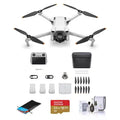 Mini 3 Drone Fly More Combo with RC Remote Controller Bundle with 64GB microSD Card, Foldable Landing Pad Pro, Cleaning Kit U583