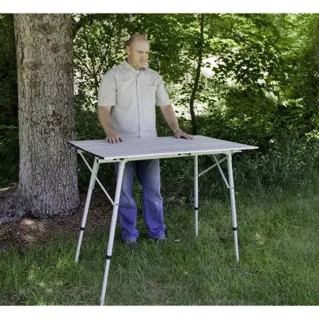 Aluminum Camp Table Y55963