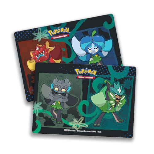 Pokemon TCG Stacking Tin - 3 Packs, Stickers Y252