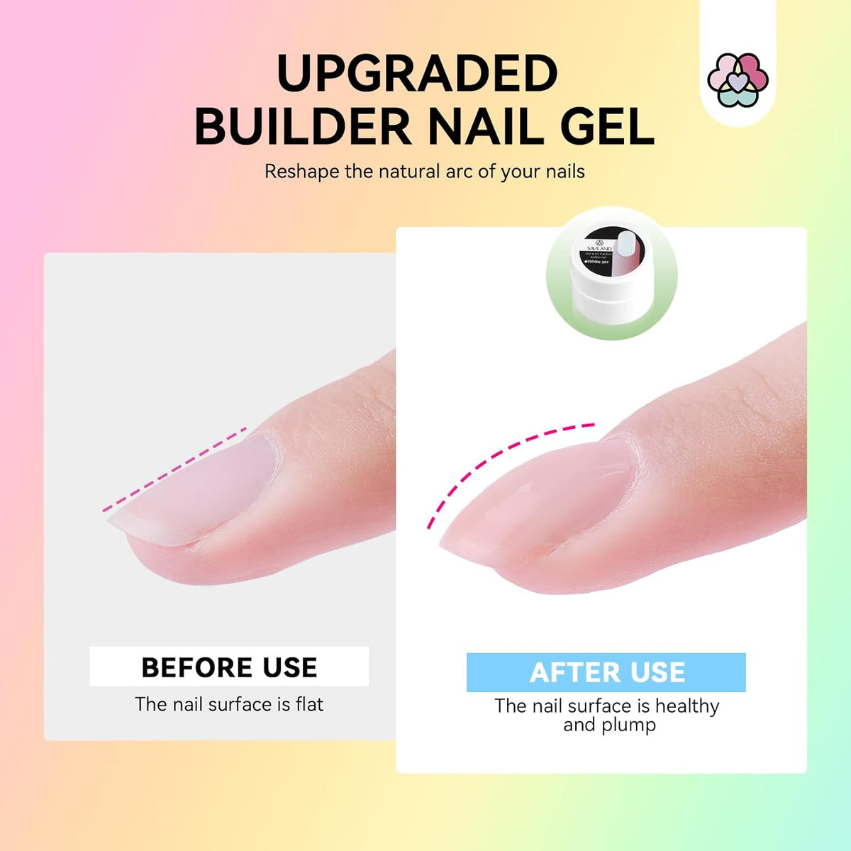 27+3 Colors Gel Nail Polish Kit with UV Lamp O105