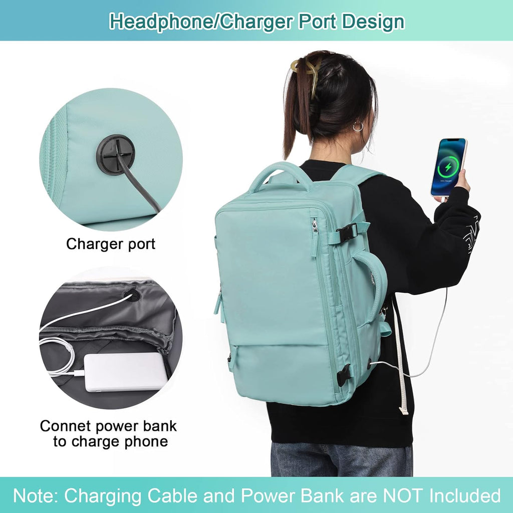 40L Waterproof Laptop Backpack P18526