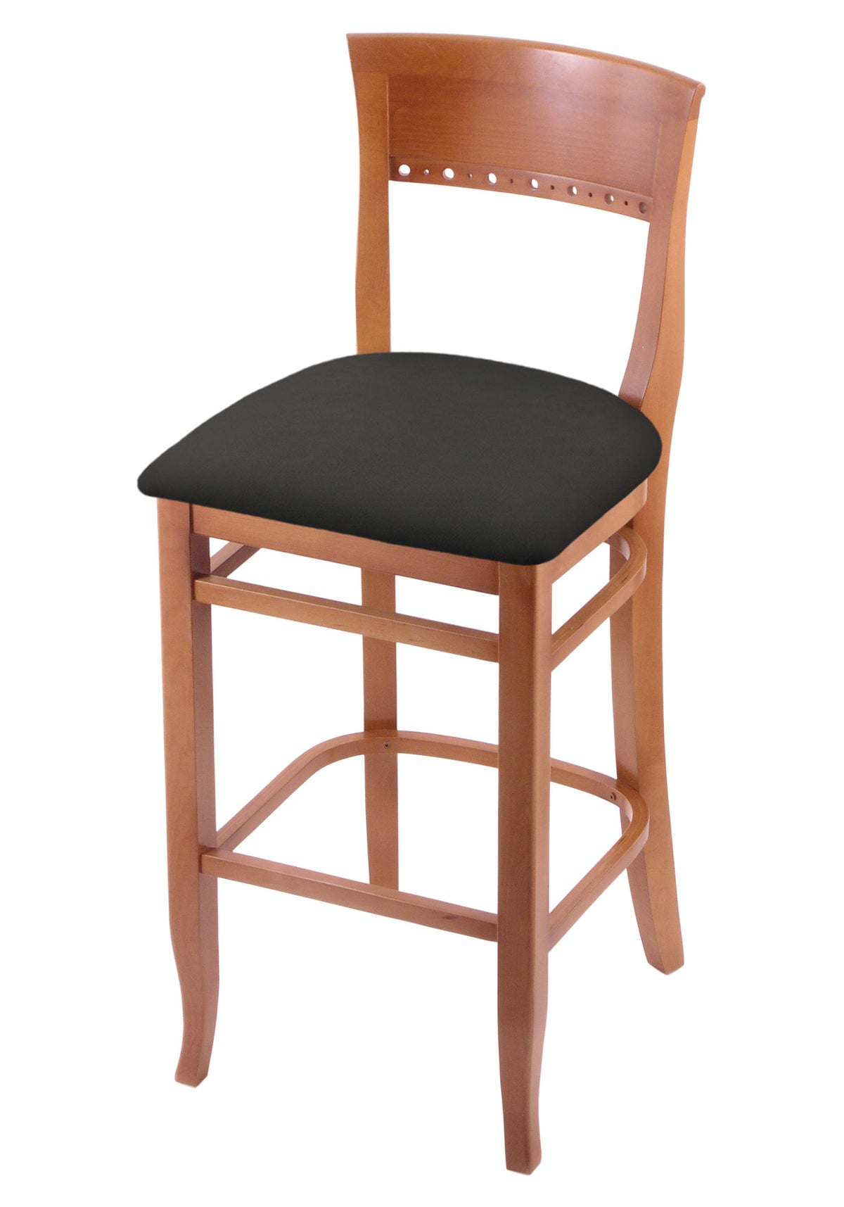 30x22 Bar Stool with Canter Iron Seat F6977
