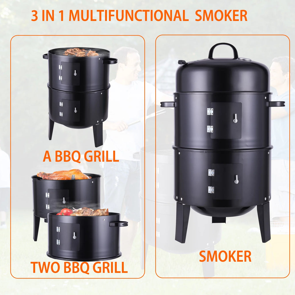 Portable Charcoal BBQ Grill Z119