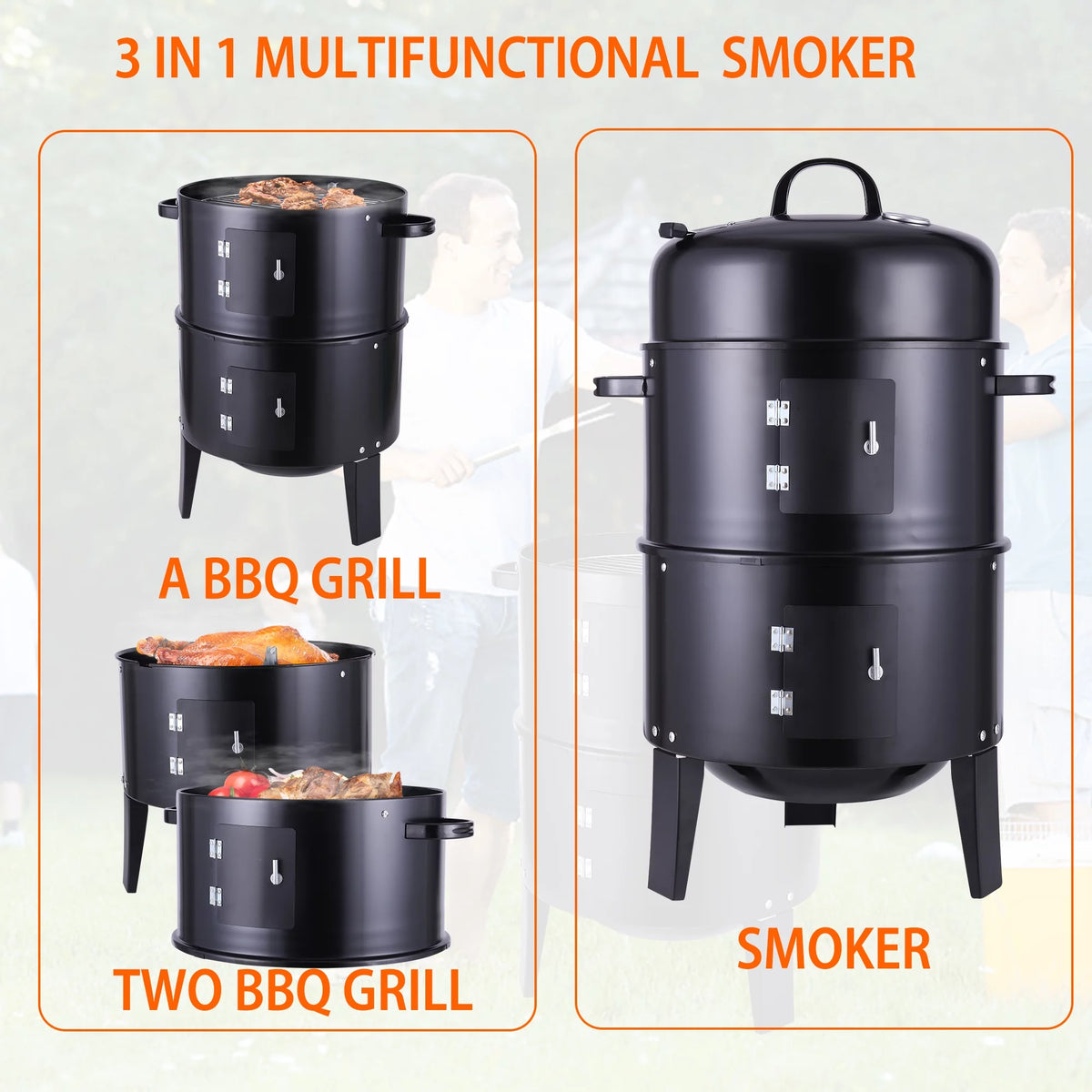 Portable Charcoal BBQ Grill Z119