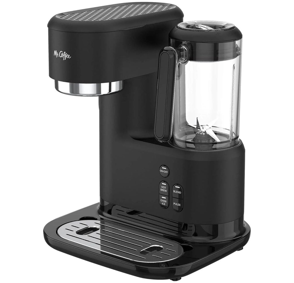 3-in-1 Iced and Hot Coffee and Tea Maker and Blender with Reusable Filter B4783