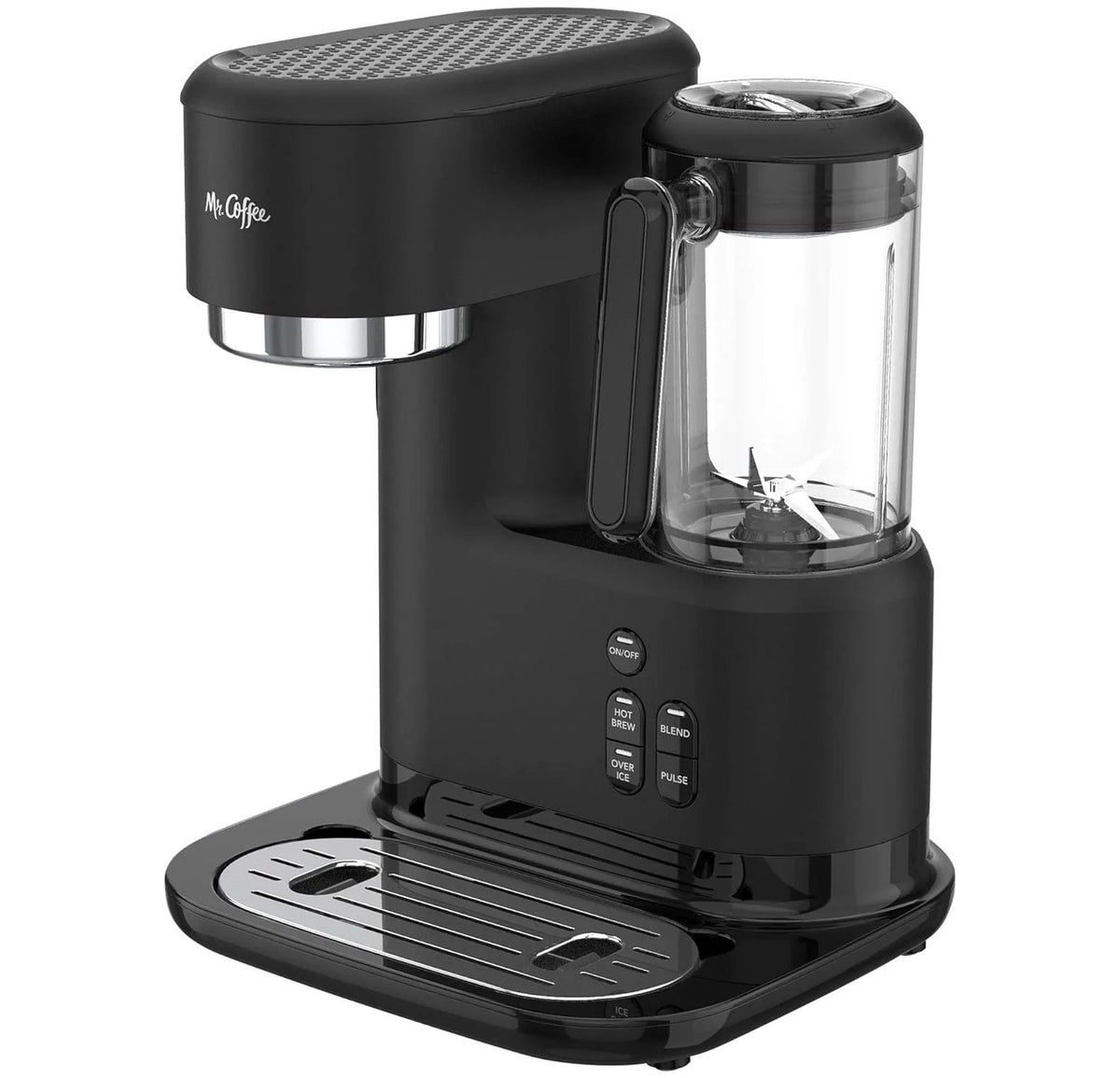 3-in-1 Iced and Hot Coffee and Tea Maker and Blender with Reusable Filter B4783