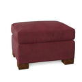 Red Rectangle Ottoman Z24671