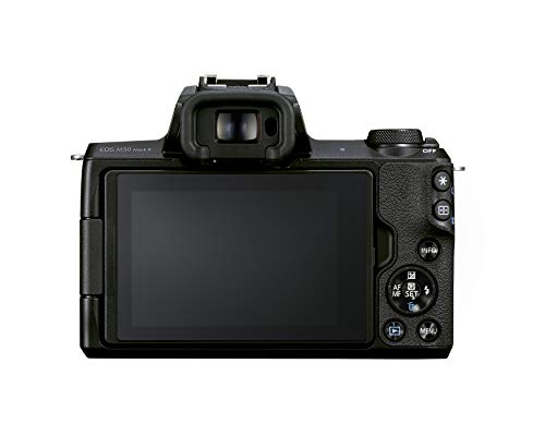 Canon EOS M50 Mark II EF-M 15-45mm STM Kit Black Q377