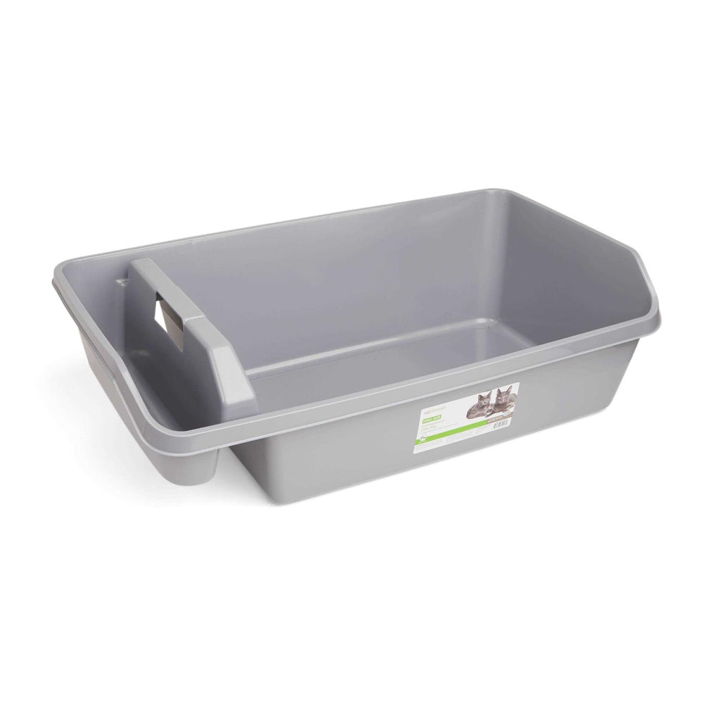 King-Size Compartment Cat Litter Pan Q5002