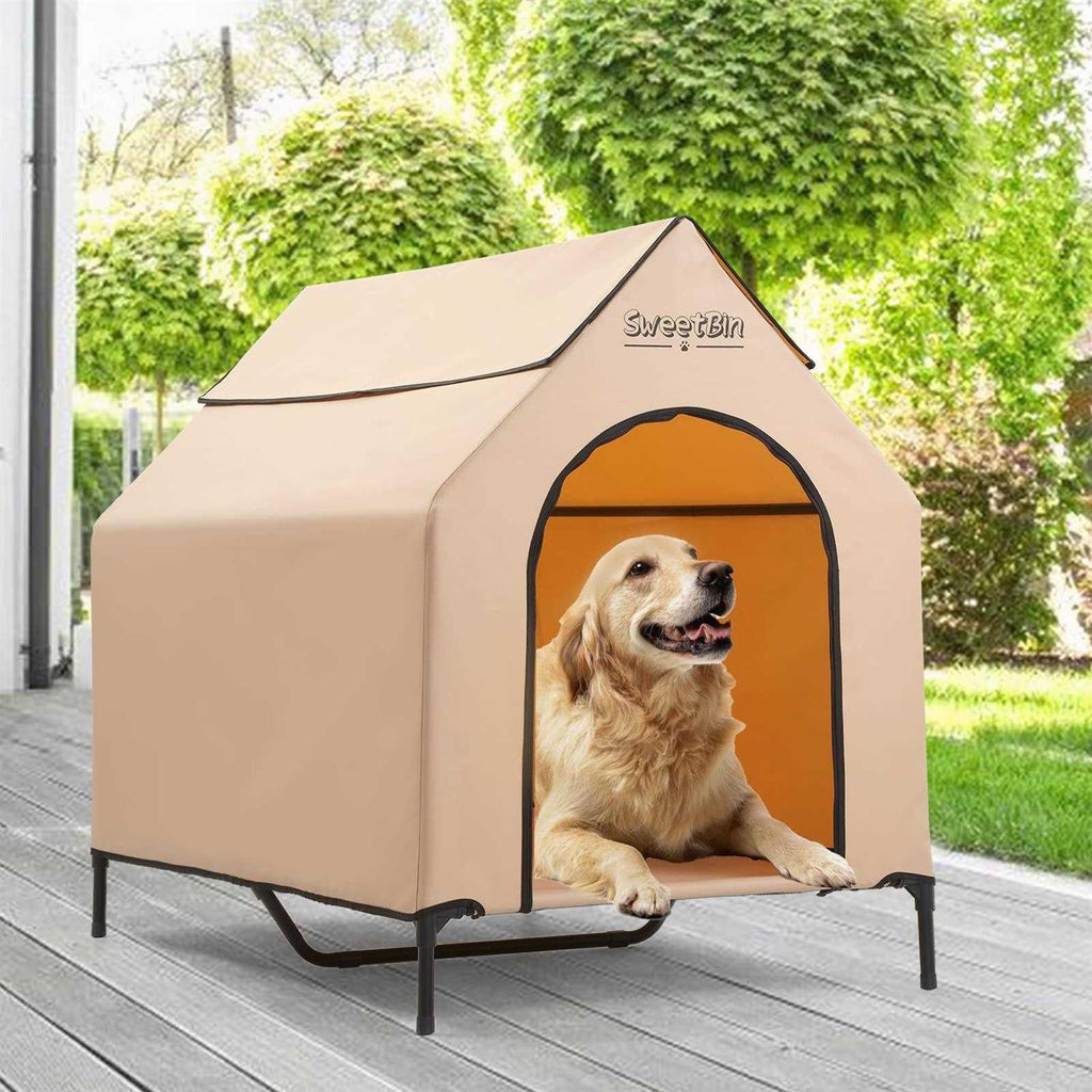Dog Houses Dogs Outside with Waterproof K501984