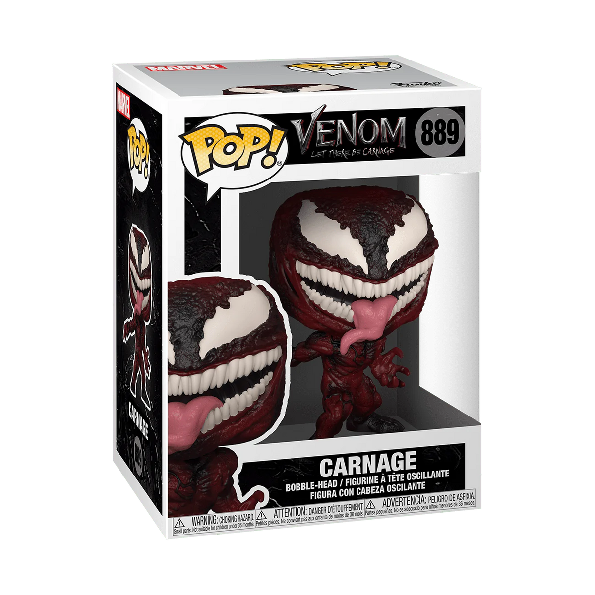Carnage Vinyl Bobble-Head J366