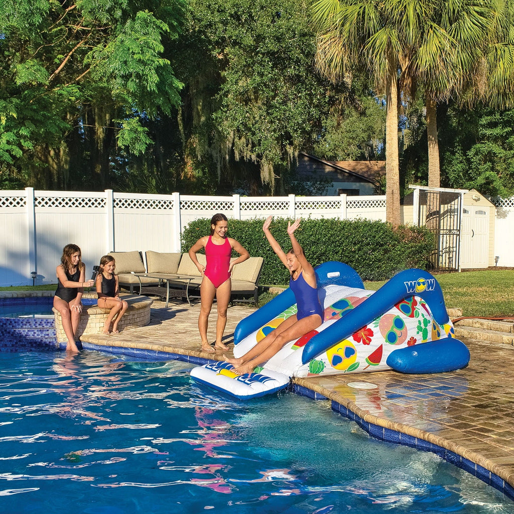Inflatable Sprinkler Slide N3490