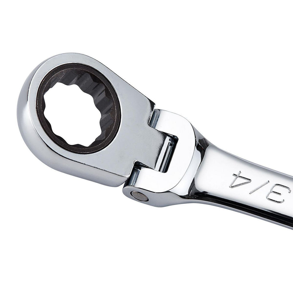 8-Piece SAE Ratcheting Combination Wrench N9609