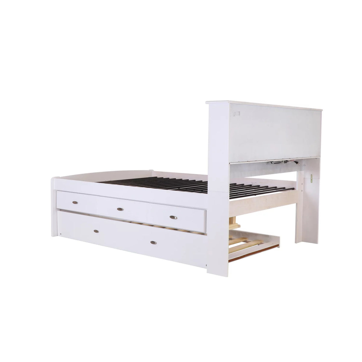 Solid Pine Bookcase Bed P981989