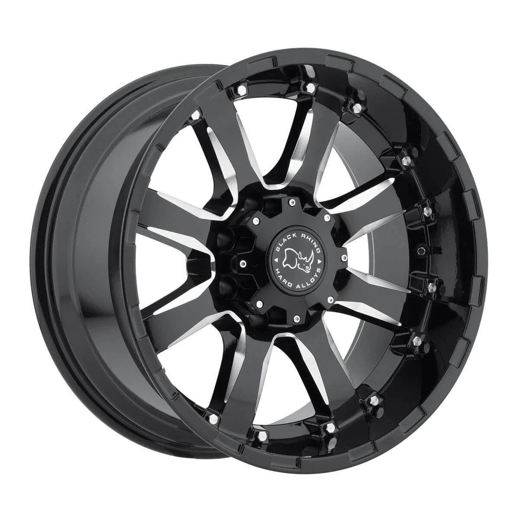 20x9 Gloss Black Wheel with 5x5.5 Bolt Pattern A378462