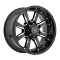 20x9 Gloss Black Wheel with 5x5.5 Bolt Pattern A378462