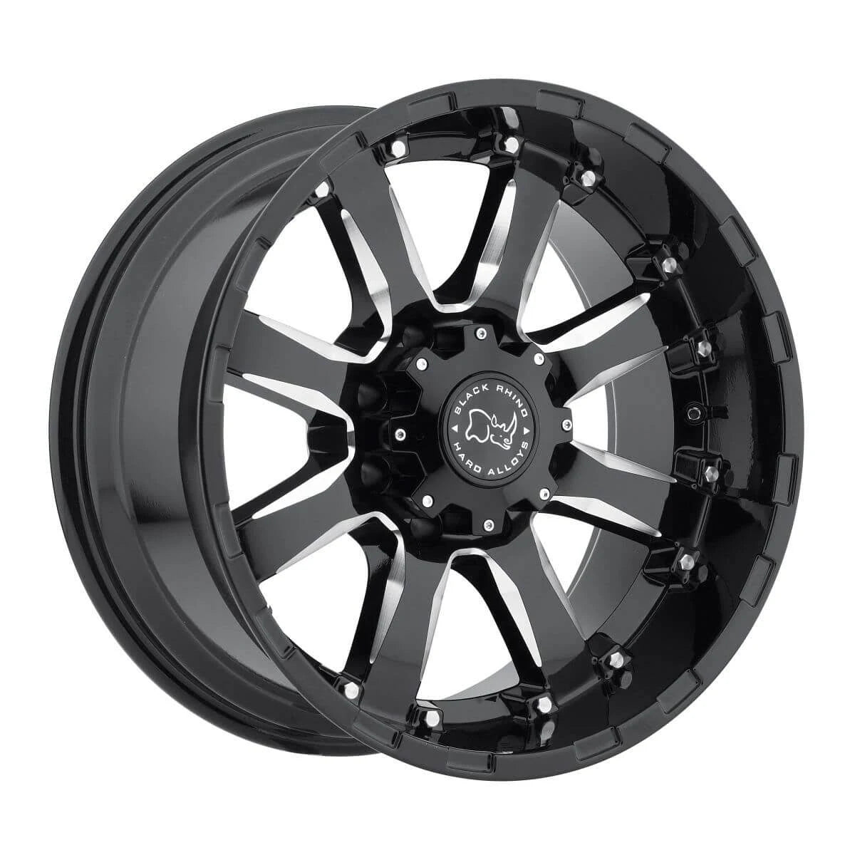 20x9 Gloss Black Wheel with 5x5.5 Bolt Pattern A378462