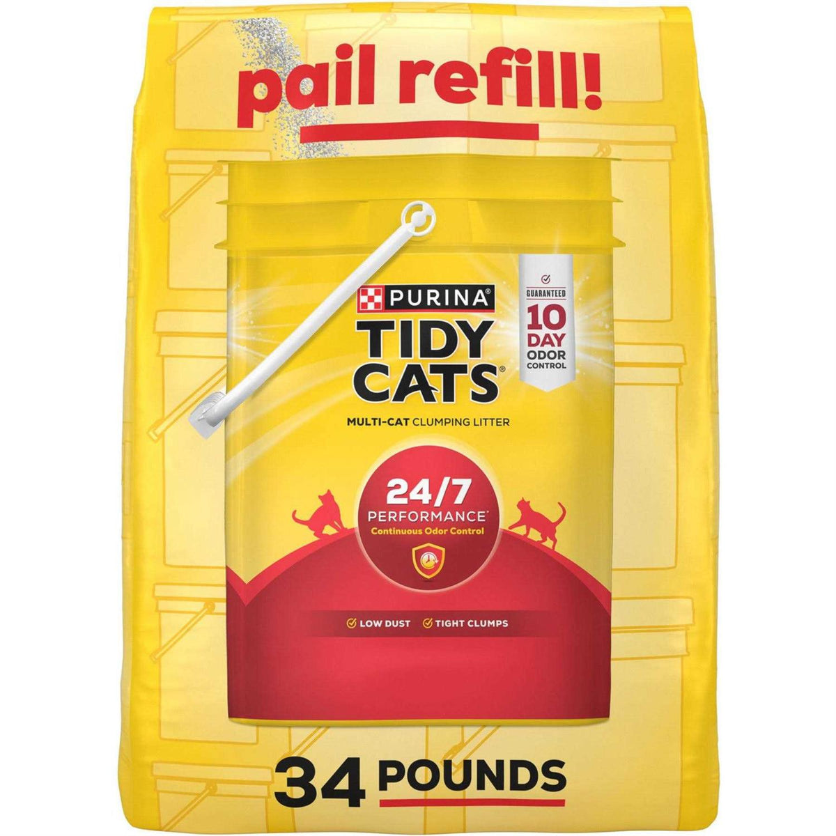 Clumping Cat Litter Pail Refill J3182