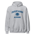 Grey Fleece Hooded Sweatshirt E33041