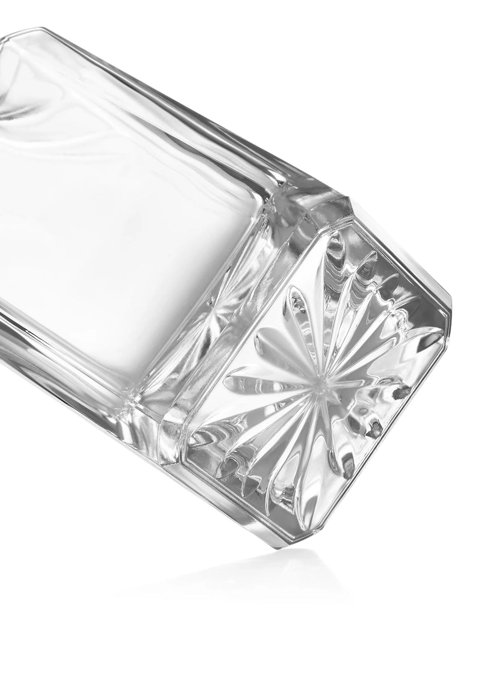 Glass Whiskey Decanter with Airtight Stopper, 750 ml, 6-Pack Q249
