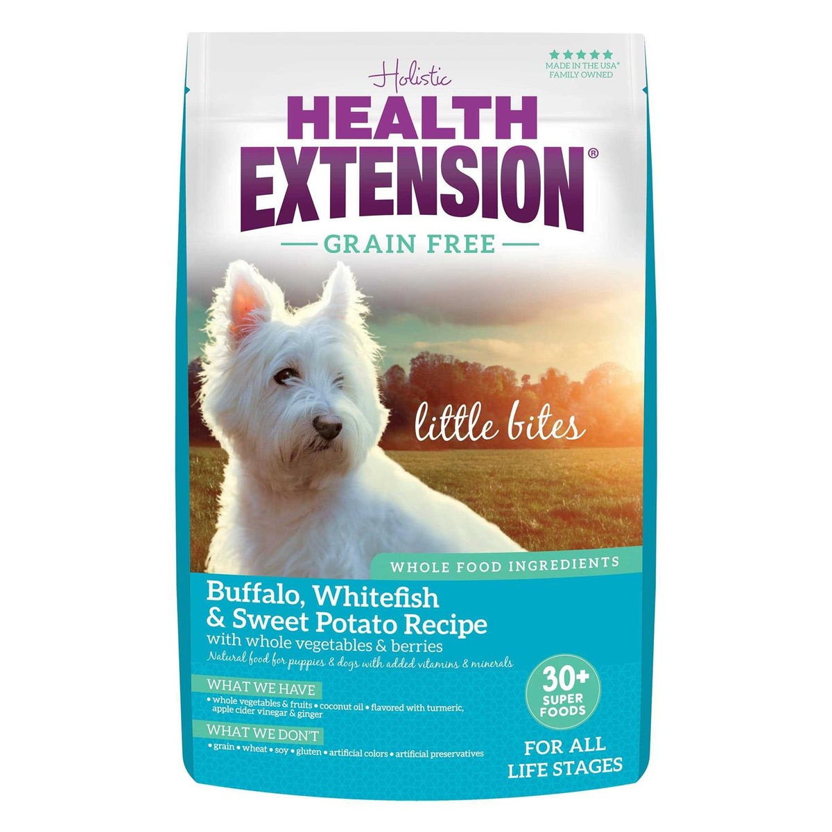Grain Free Buffalo & Whitefish Dry Dog Food N659