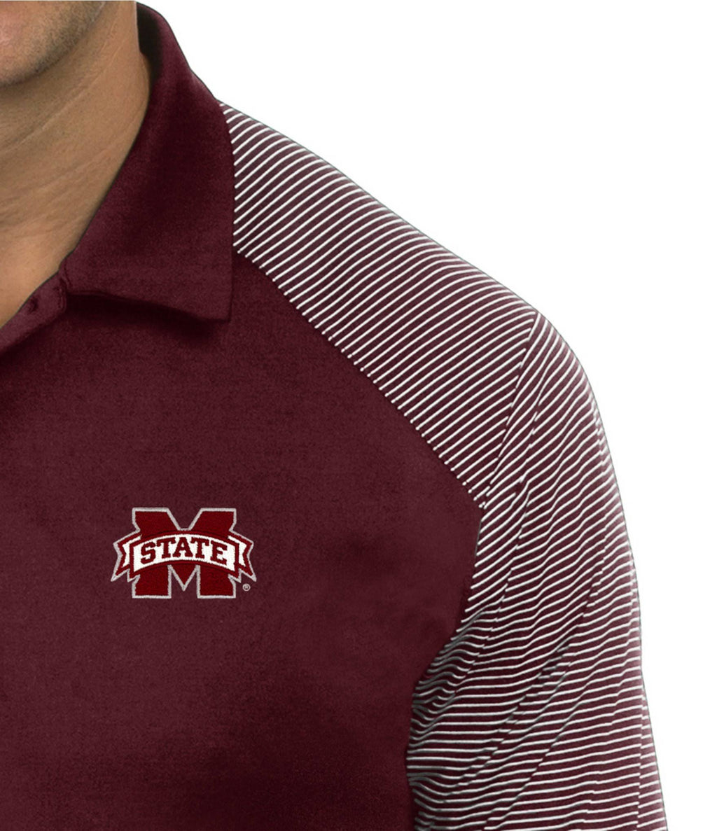 Cardinal/White Polo B80502