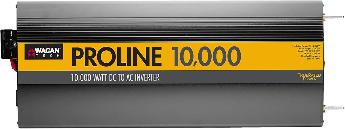 12V 10000 Watt Power Inverter with Remote Control, 20000 Watt Surge Peak D50473