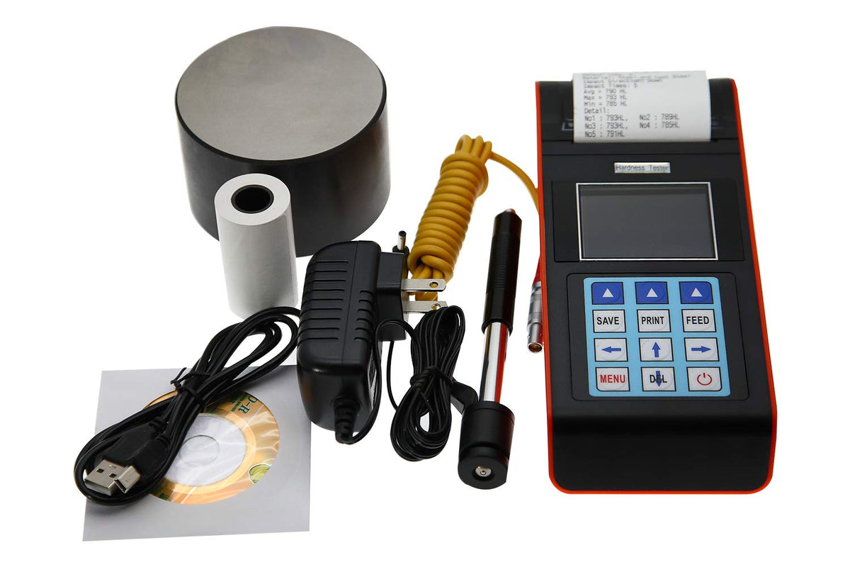 Digital Handheld Leeb Hardness Tester with Built-in Printer Y132513