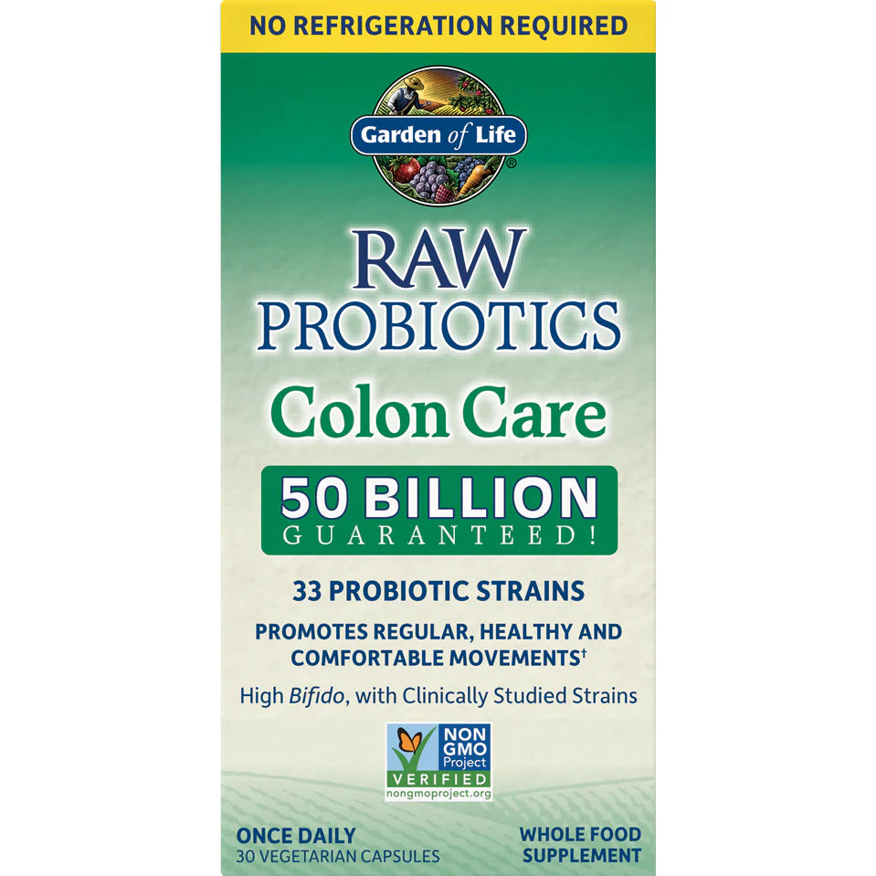 Probiotics Colon Care 30 vegcaps G6434