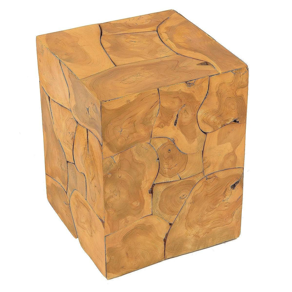 Teak Stool P273750