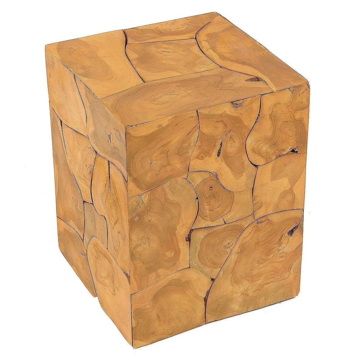 Teak Stool P273750