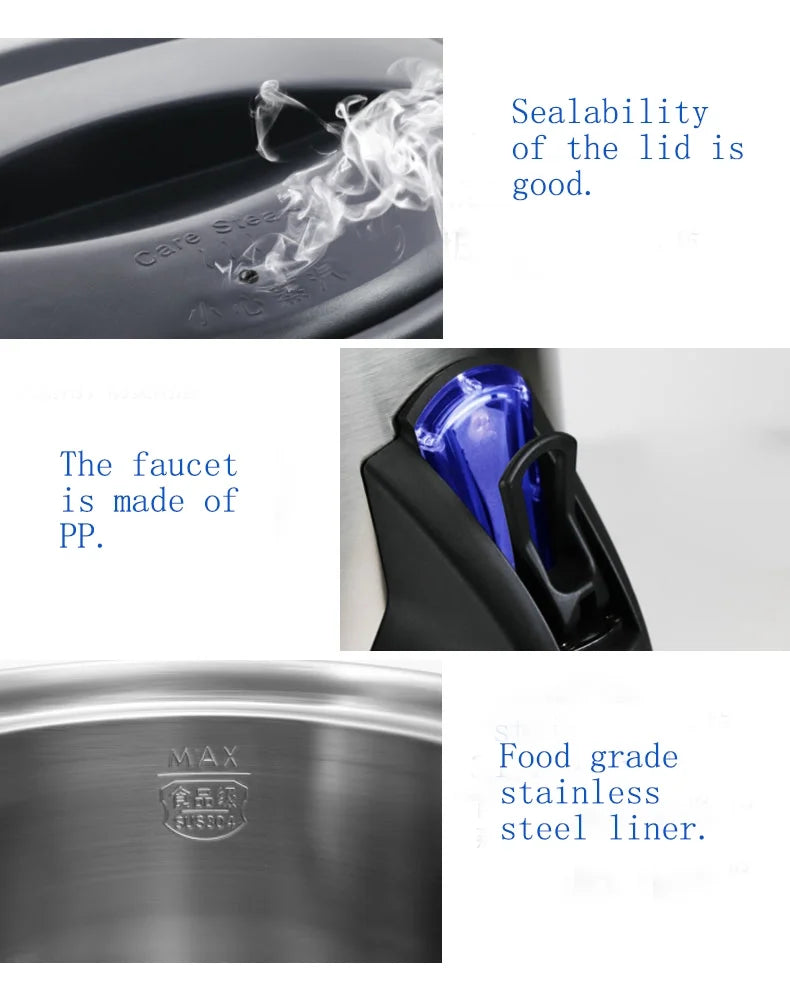 Stainless Steel Hot Water Dispenser 11.6L U870