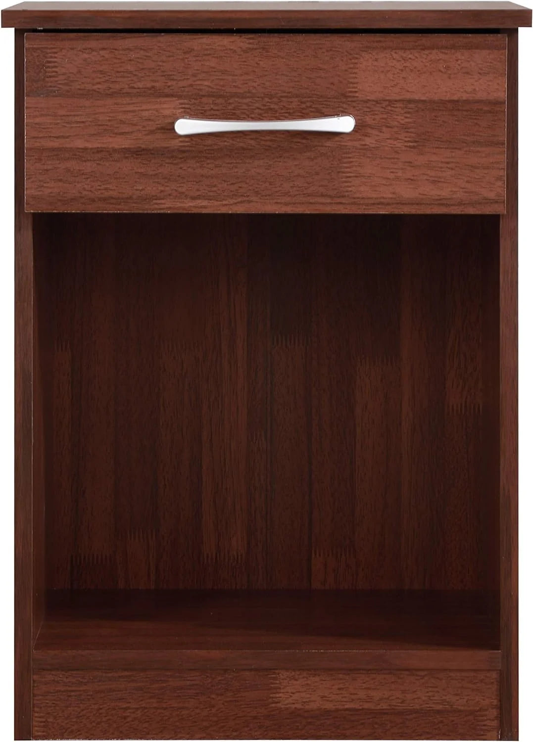 1 Drawer Cherry Nightstand T694603