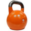 28KG Orange Steel Kettlebell M809