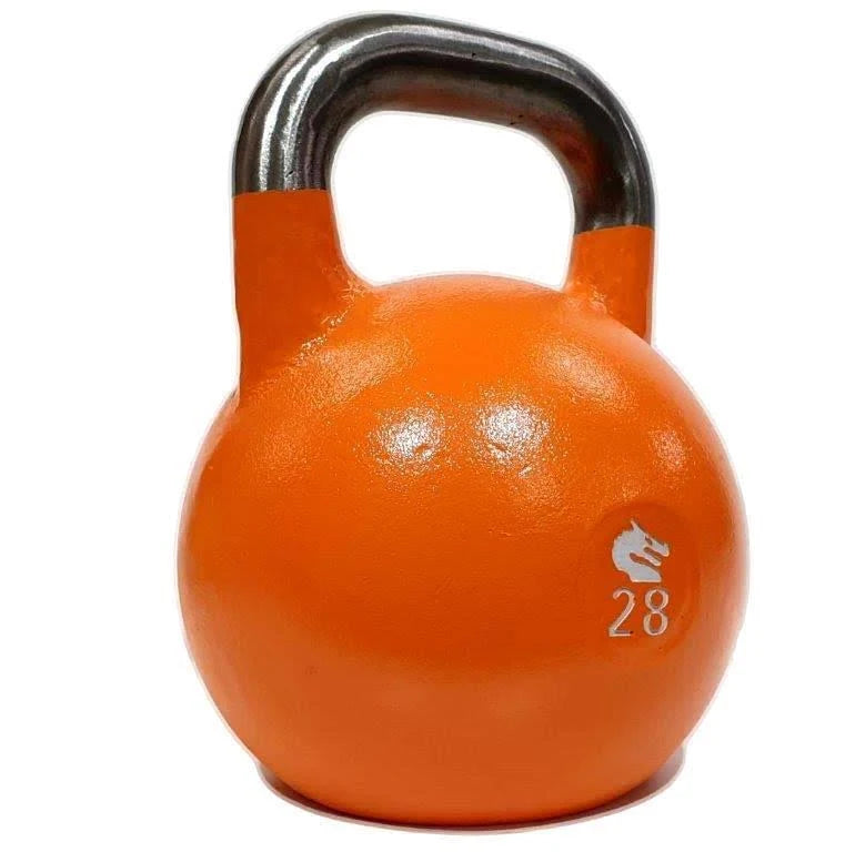 28KG Orange Steel Kettlebell M809