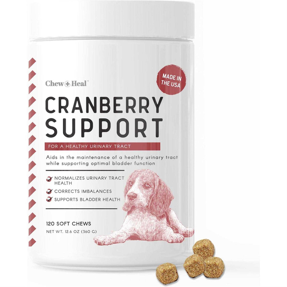Cranberry Chews for Dogs Q4650